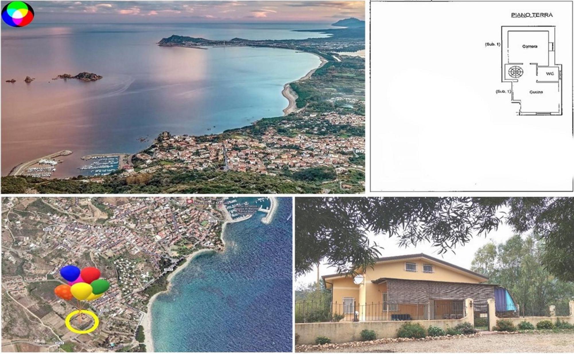 Casa Vacanze Relax, Green - BaseCamp Ogliastra Santa Maria Navarrese Exterior foto